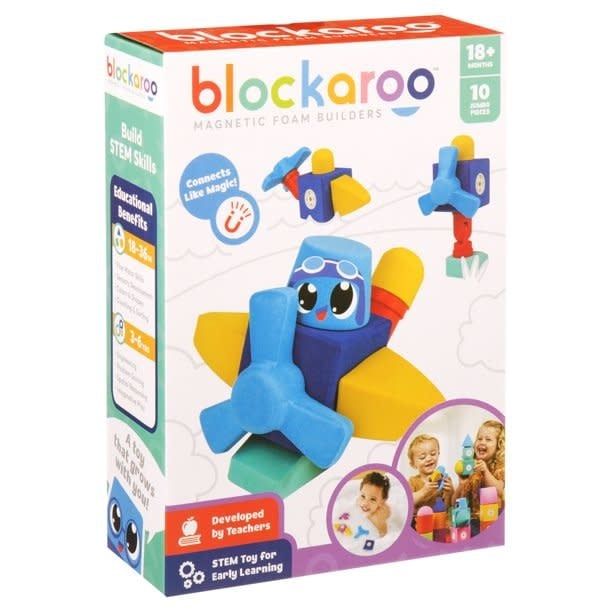 Blockaroos Plane