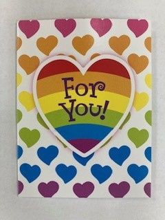 Hearts Enclosure Card