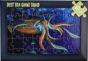 The Squid Jigsaw Card