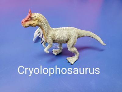 Cryolophosaurus Cryolophosaurus