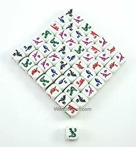 Dinosaur 6 Sided Single Dice