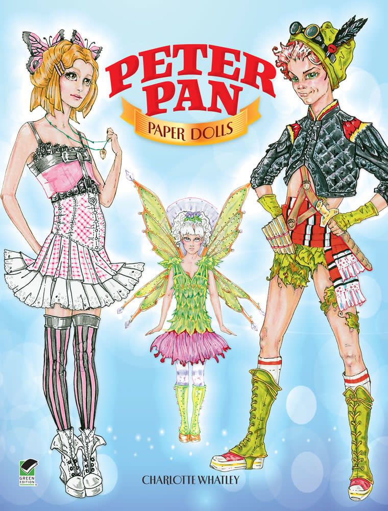 Peter Pan Paper Dolls