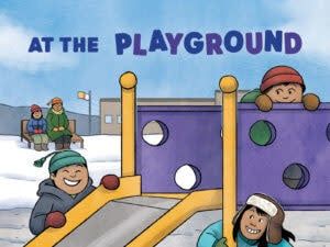 At The Playground -  Louise Flaherty