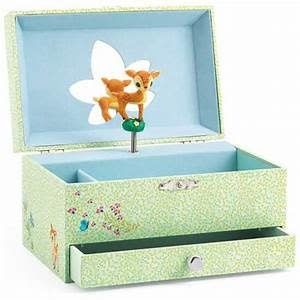 Fawns Song Musical Treasure Box