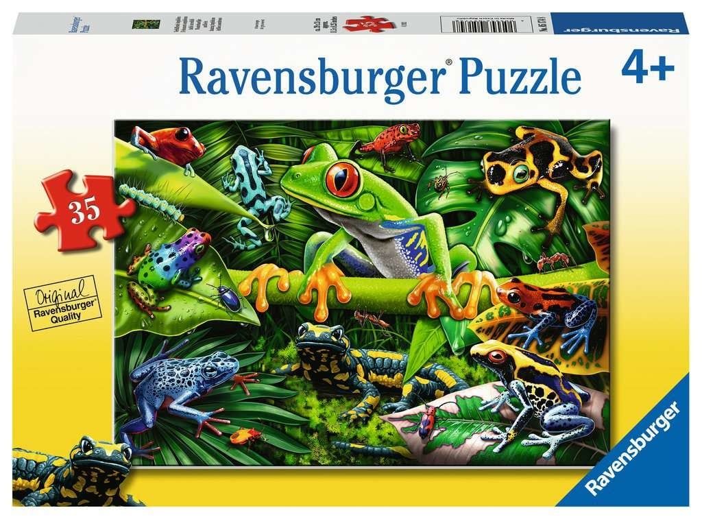 Amazing Amphibians 35 pc