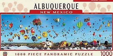 Albuquerque Balloons Pano 1000 pc