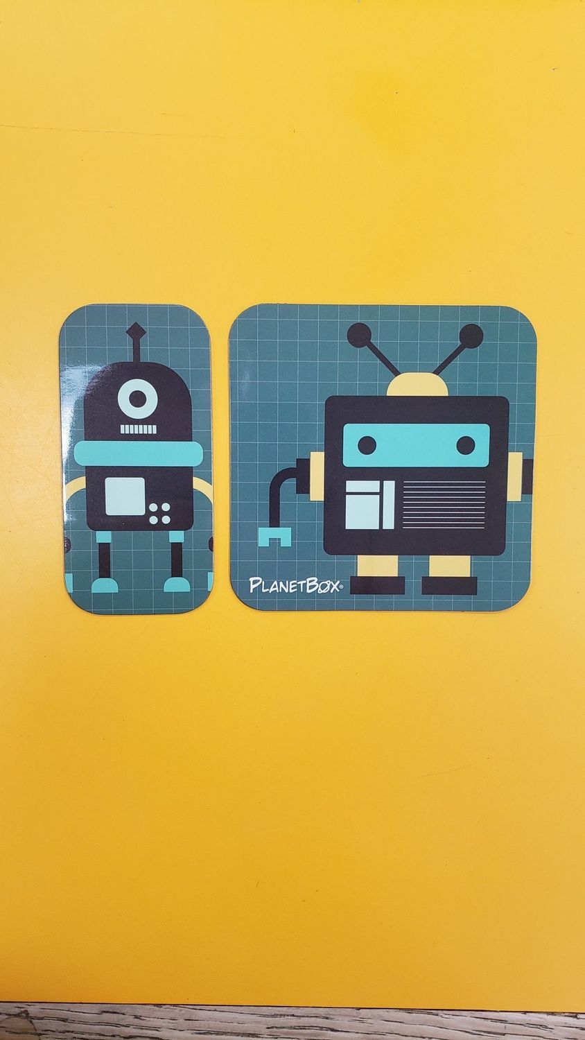 Shuttle Magnet Robo Friends