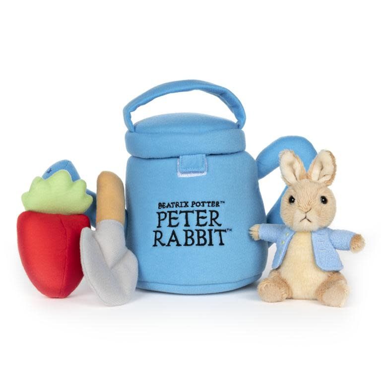 6&quot; Peter Rabbit Easter Basket Playset