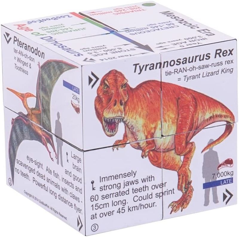 Dinosaurs Cubebook