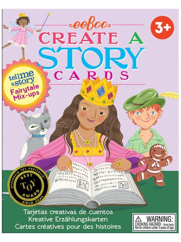 Fairytale Mix-Ups: Create A Story Cards