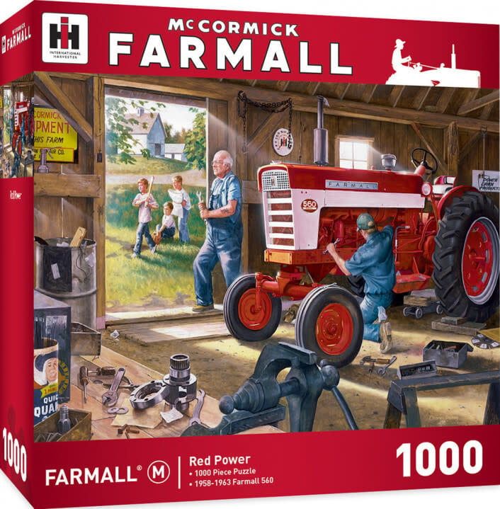 Red Power: Alimentation Rouge 1000 pc