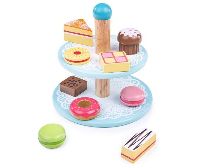 Cake Stand with Cakes