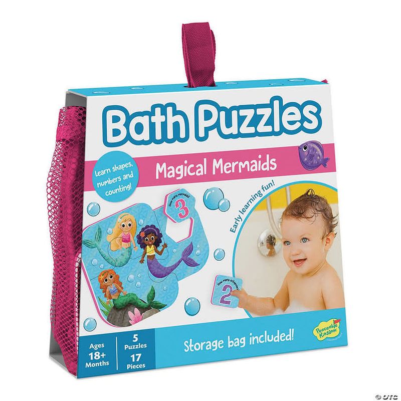 Bath Puzzle: Magical Mermaids