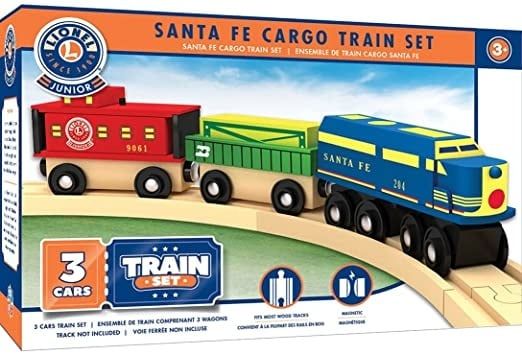 Lionel Santa Fe Cargo Train Set