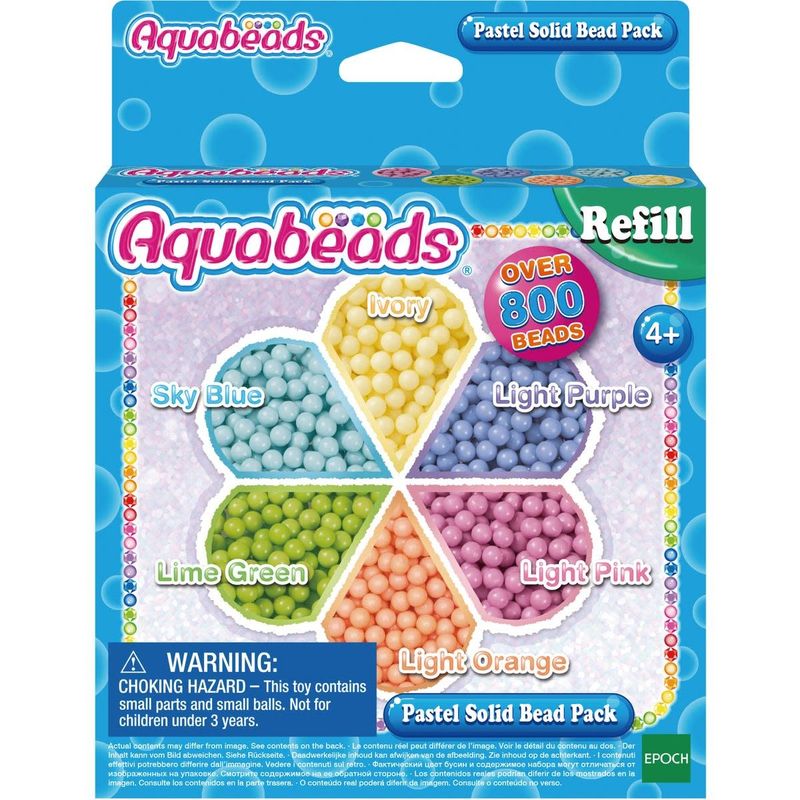 Pastel Solid Bead Pack