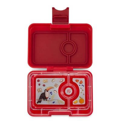 Red Yumbox MiniSnack