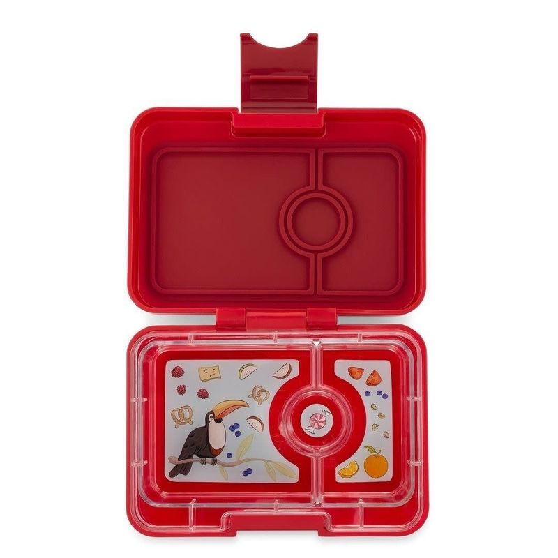 Red Yumbox MiniSnack