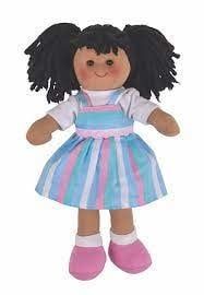 10&quot; Kira Small Doll