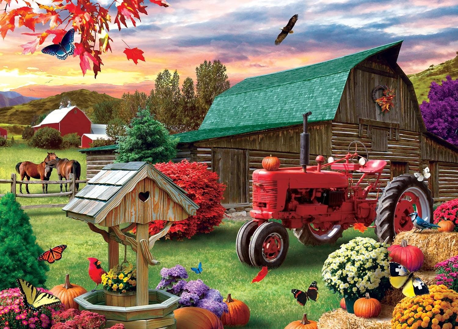 Harvest Ranch 1000 pc