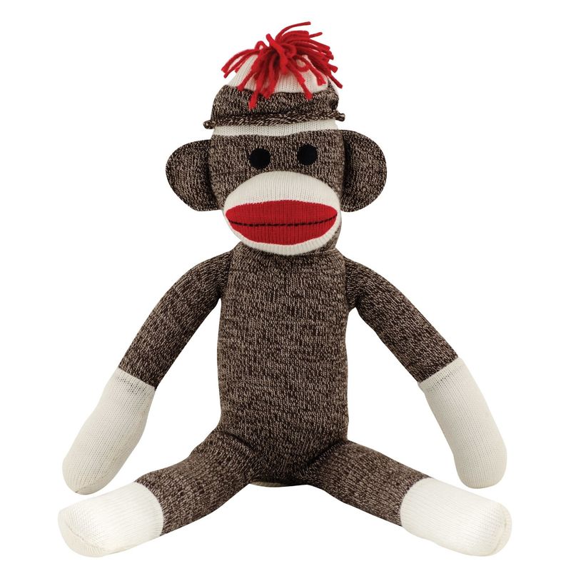 20&quot; Schylling Sock Monkey