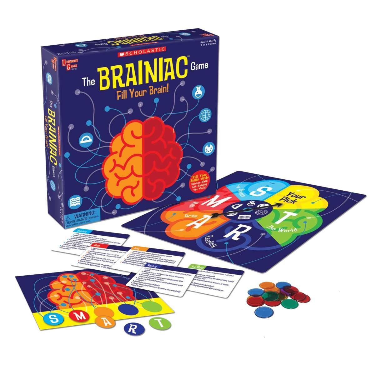 Scholastic Brainiac Game