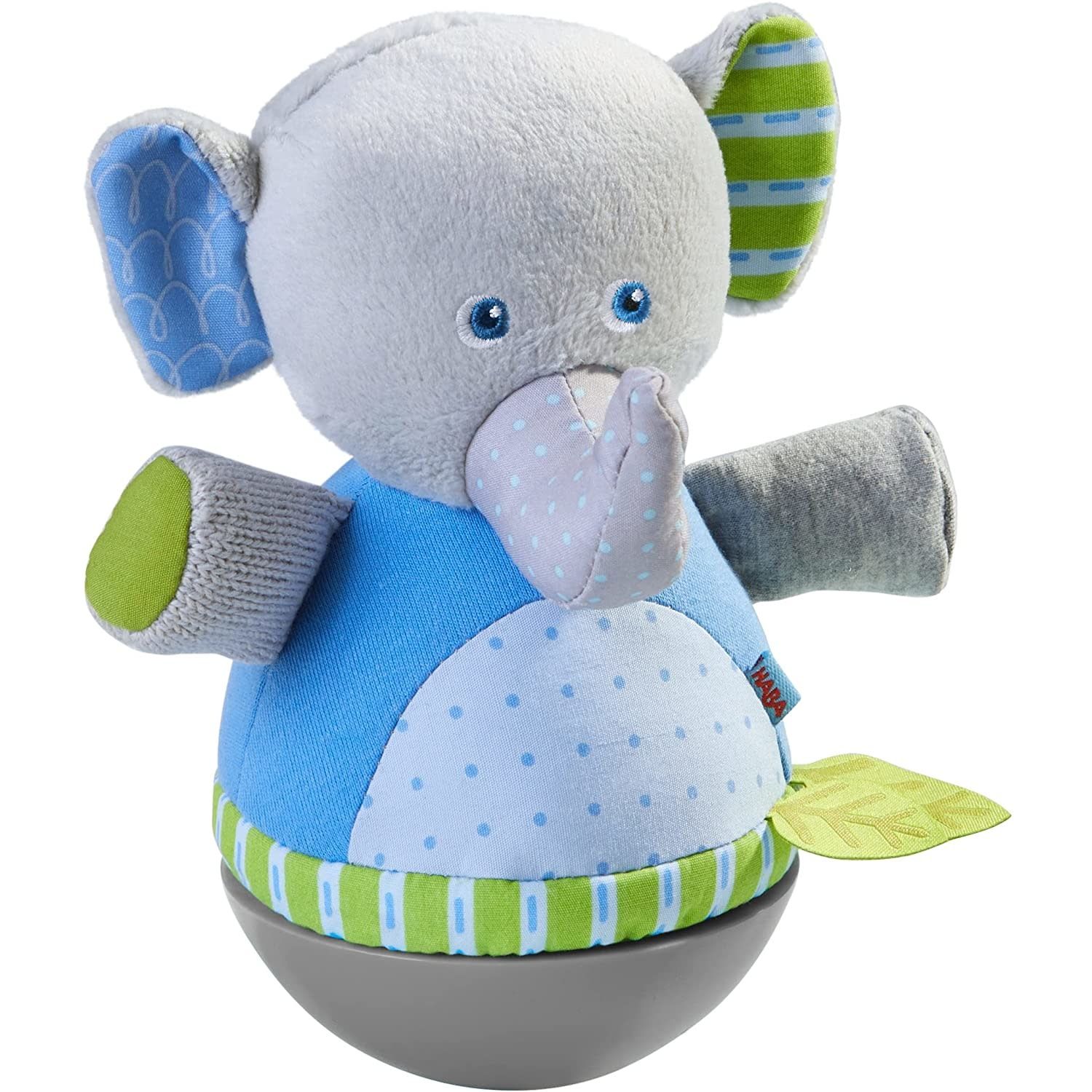 Roly Poly Toy Elephant