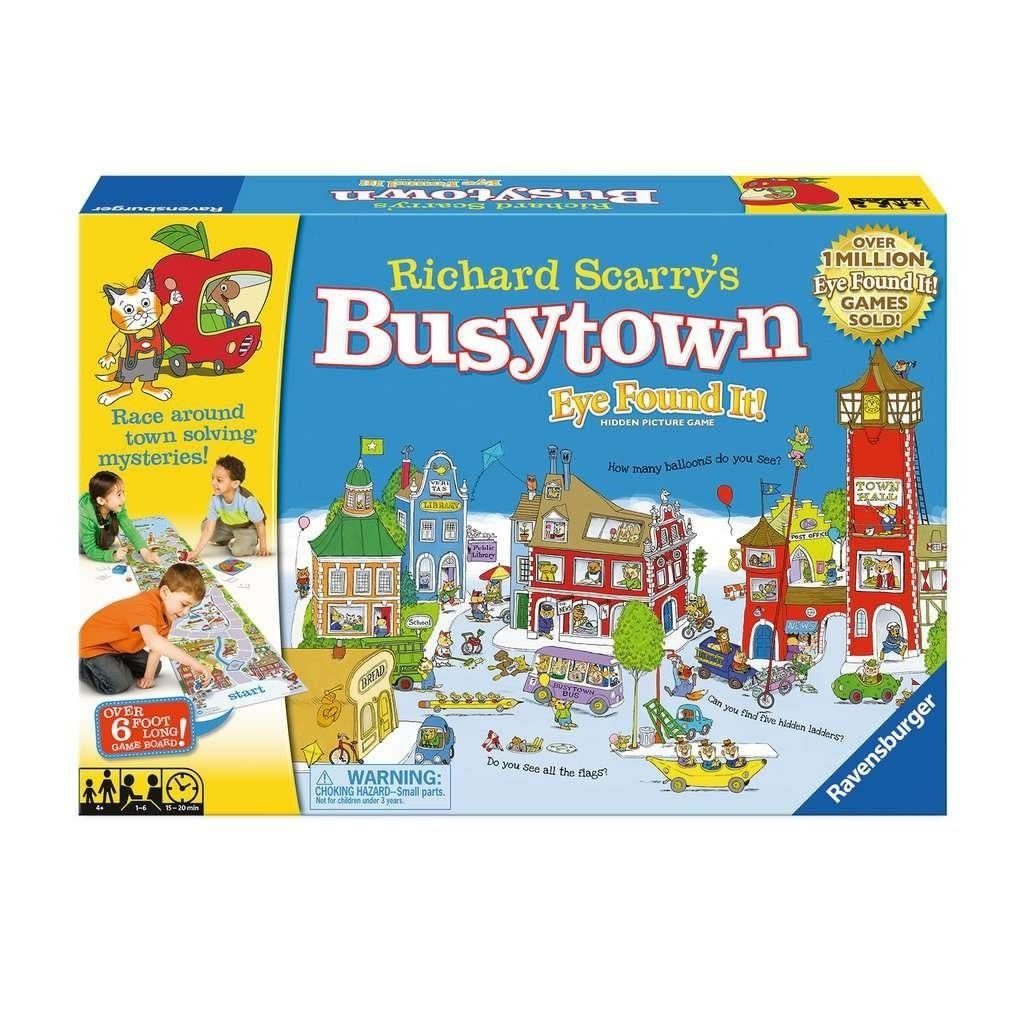 Eye Found It! Rushard Scarry&#39;s Busytown