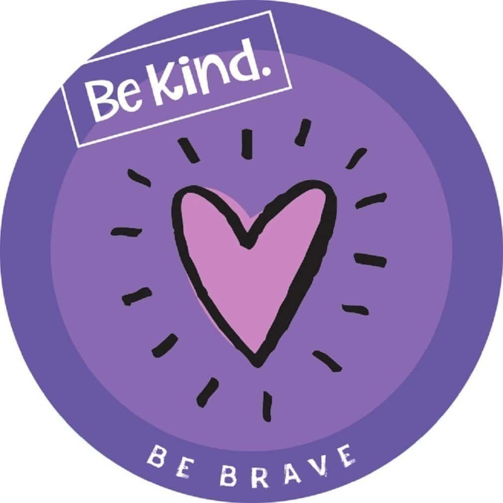 Be Kind: Be Brave Card Tin
