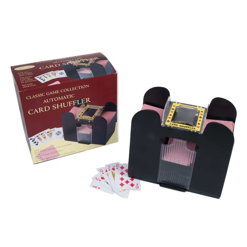 6 Deck Card Shuffler