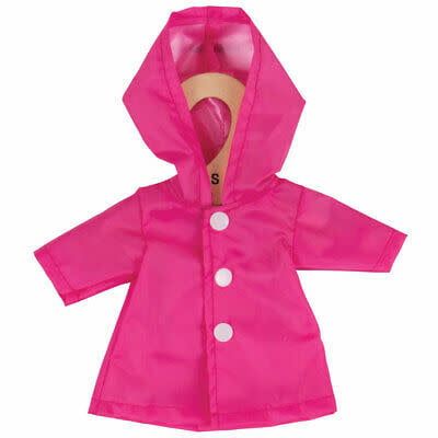 Small Pink Raincoat