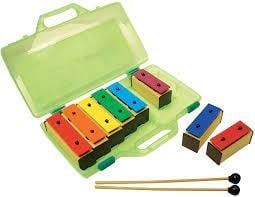 8 Note Resonator Bell Set