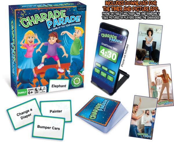 Charade Parade: Tag Team Charades