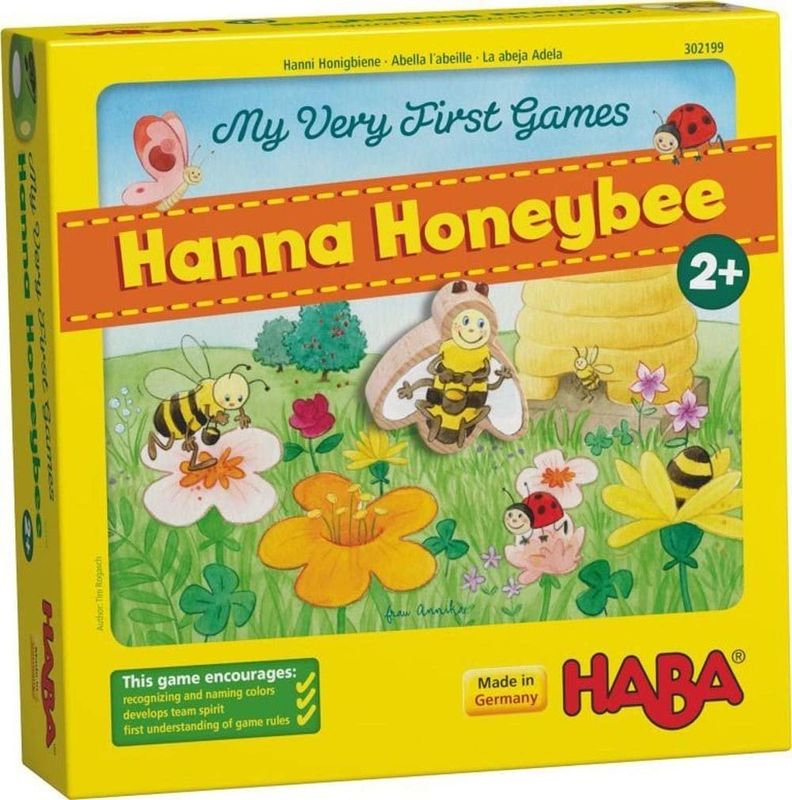 My Very First Game: Hanna Honeybee