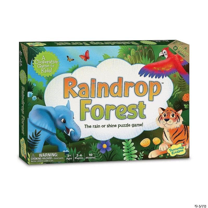 Raindrop Forest Game