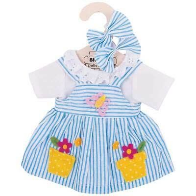 Medium Blue Stripped Dress