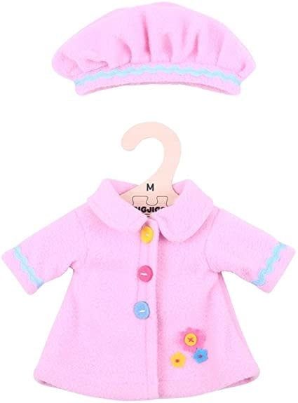 Small Pink Hat and Coat