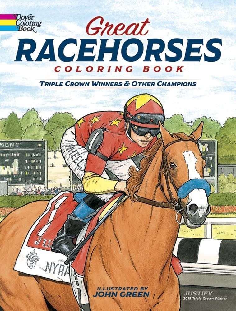 Great Racehorses: Triple Crown Winners and Other Champions - John Green