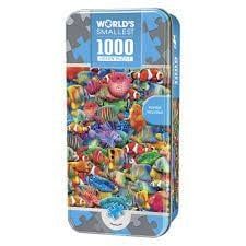 World&#39;s Smallest: Rainbow Flow 1000 pc