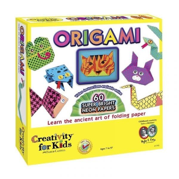 Origami Neon Version