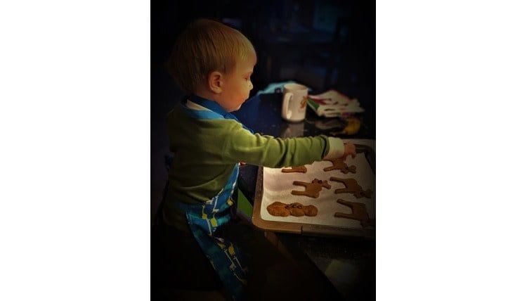 My Little Chef and Me Cookbook
