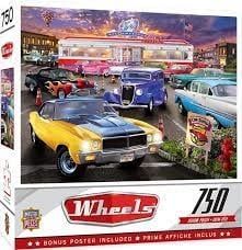 Wheels, Runner&#39;s Up 750 pcs