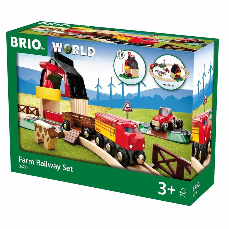 Farm Railway Set
