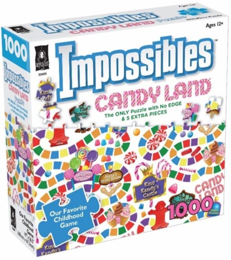 Impossibles Puzzles Candy Land 1000 pc