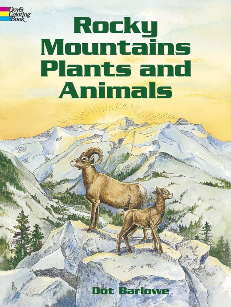 Rocky Mountains Plants and Animals - Dot Barlowe