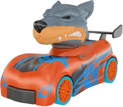 Head Poppin&#39; Racers Snarl the Wolf