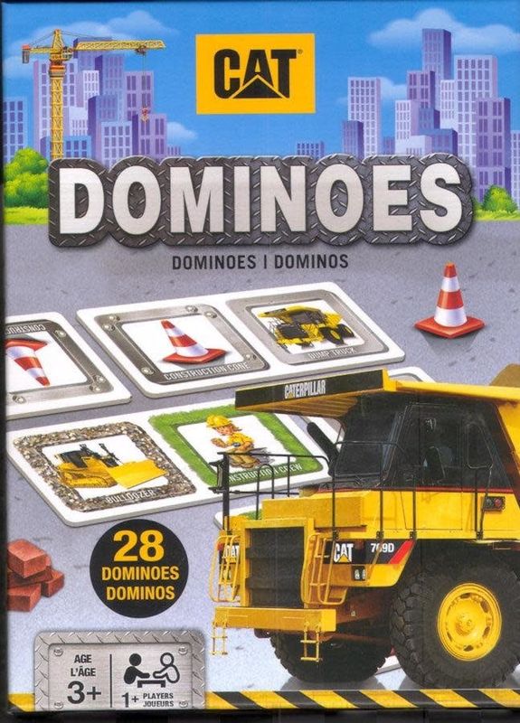 CAT Kids Dominoes