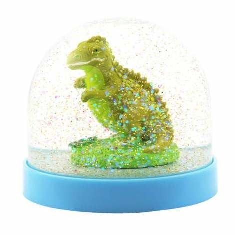 Dinosaur Acrylic Snowglobe