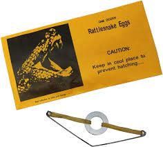 Rattlesnake Eggs