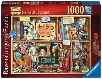 The Artist&#39;s Cabinet 1000 pc