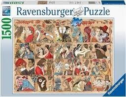 Love Through the Ages 1500 pc